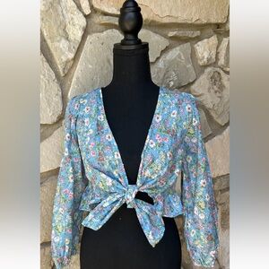 LUSH Crop‎ Top S